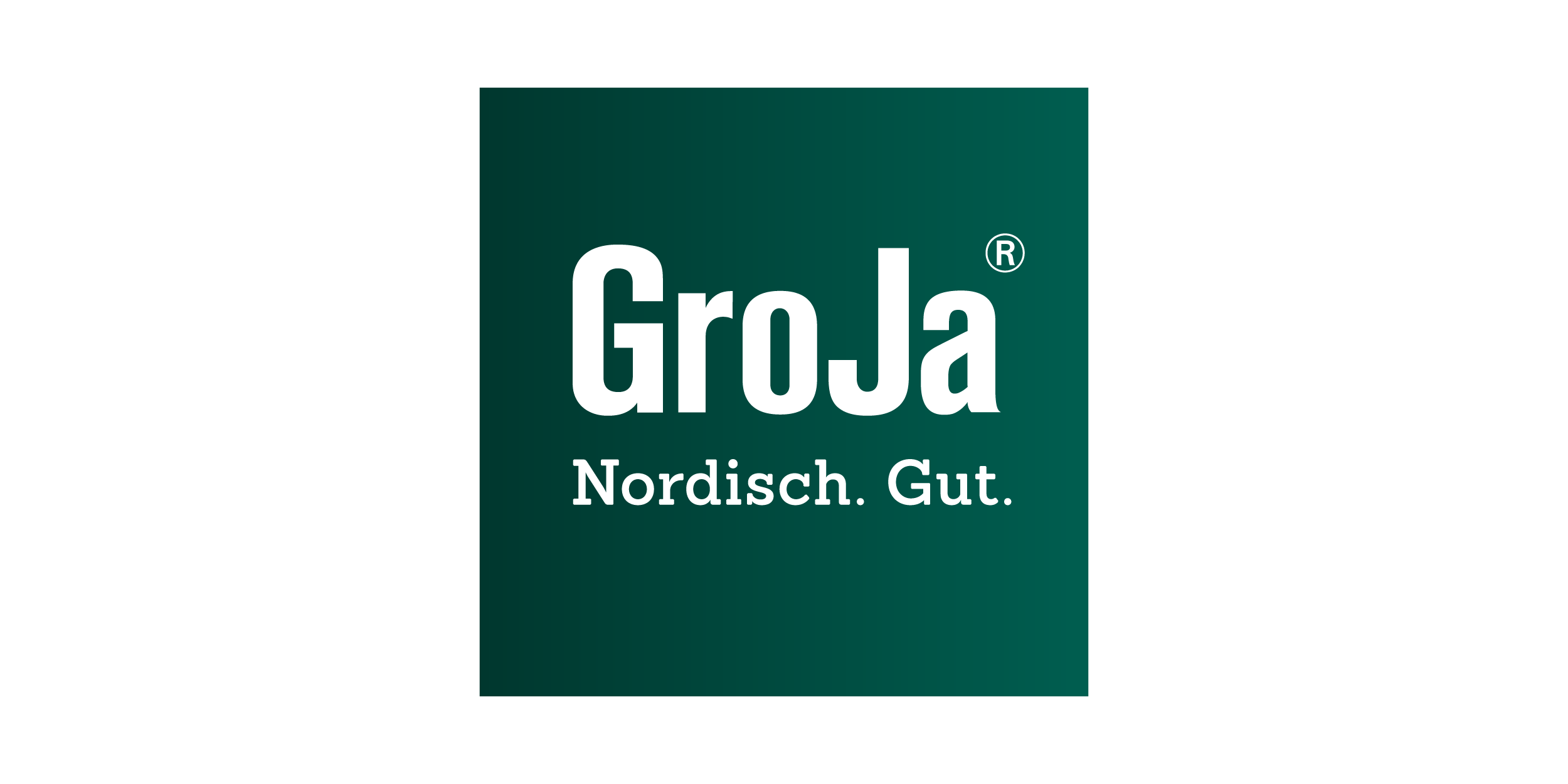GroJa - Nordisch. Gut. GroJa Logo