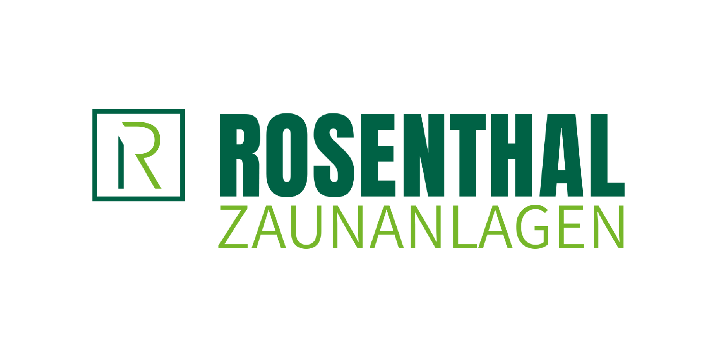 Rosenthal Zaunanlagen Rosenthal Logo