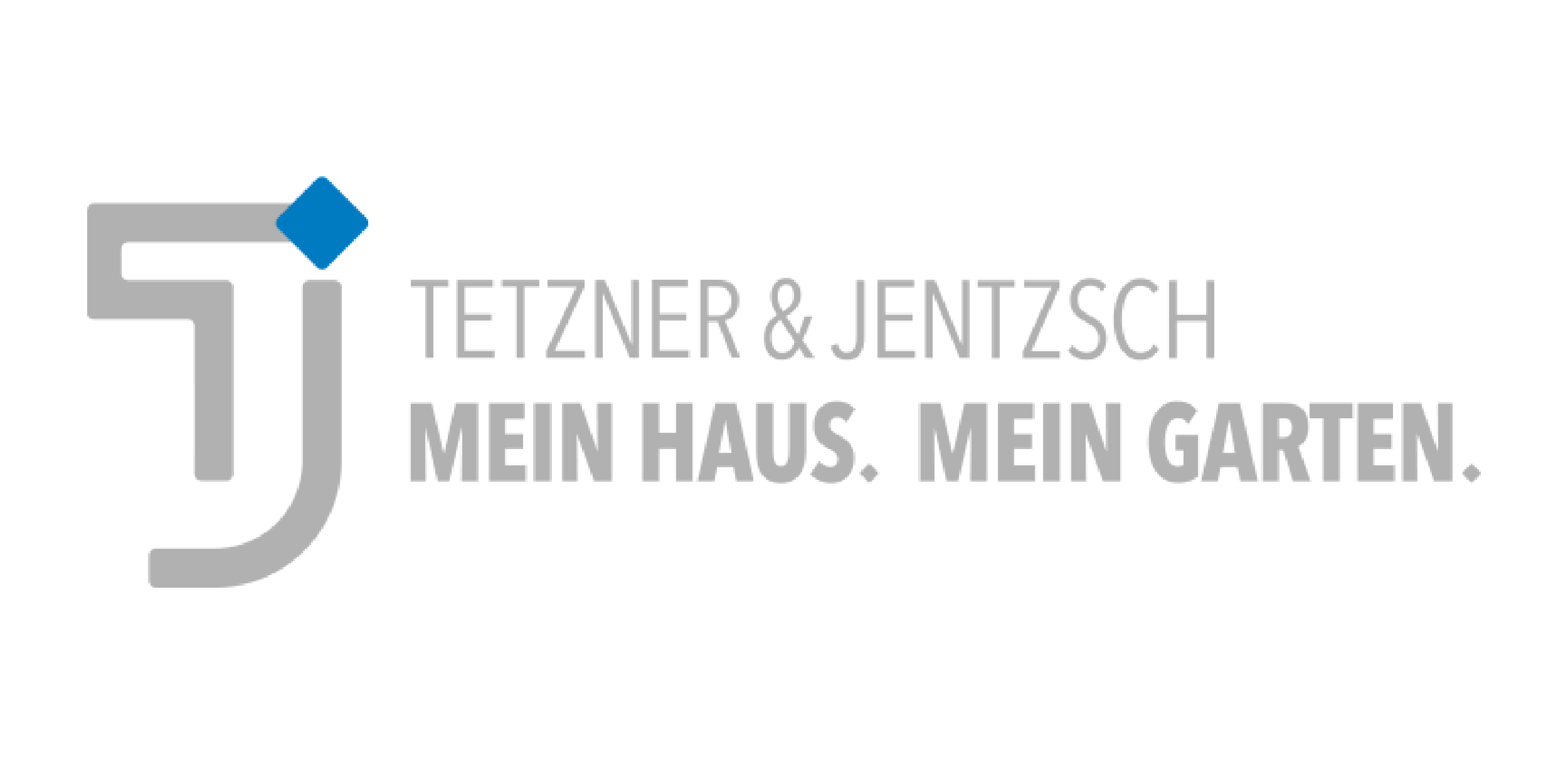 Tetzner & Jentsch. Mein Haus. Mein Garten. Tetzner & Jentzsch Logo