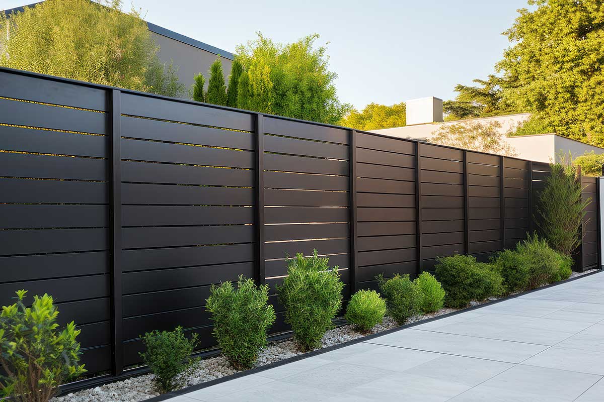 Sichtschutzzäune und Gabionen Sichtschutzzäune